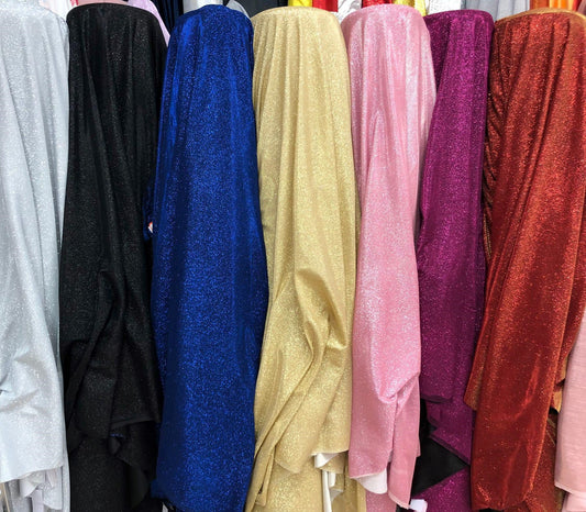 Lurex, Culori disponibile