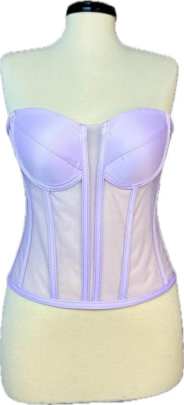 Corset Modelator Tip 1, Mov Lila
