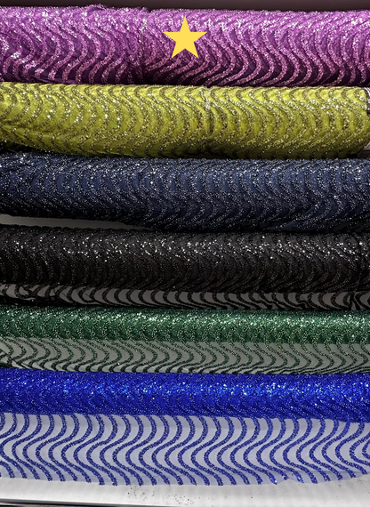 Broderie accesorizata cu paiete si margele / MODEL AMIRA - culori disponibile