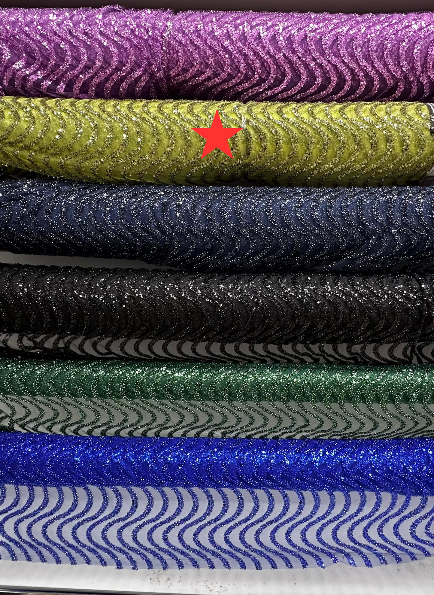 Broderie accesorizata cu paiete si margele / MODEL AMIRA - culori disponibile