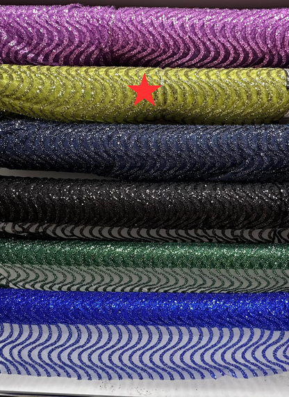 Broderie accesorizata cu paiete si margele / MODEL AMIRA - culori disponibile
