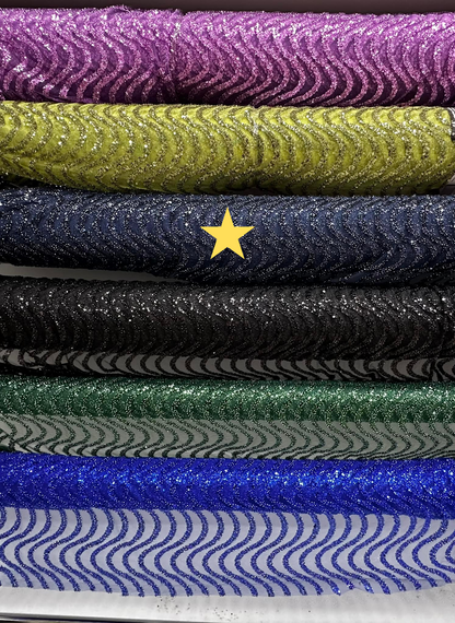 Broderie accesorizata cu paiete si margele / MODEL AMIRA - culori disponibile