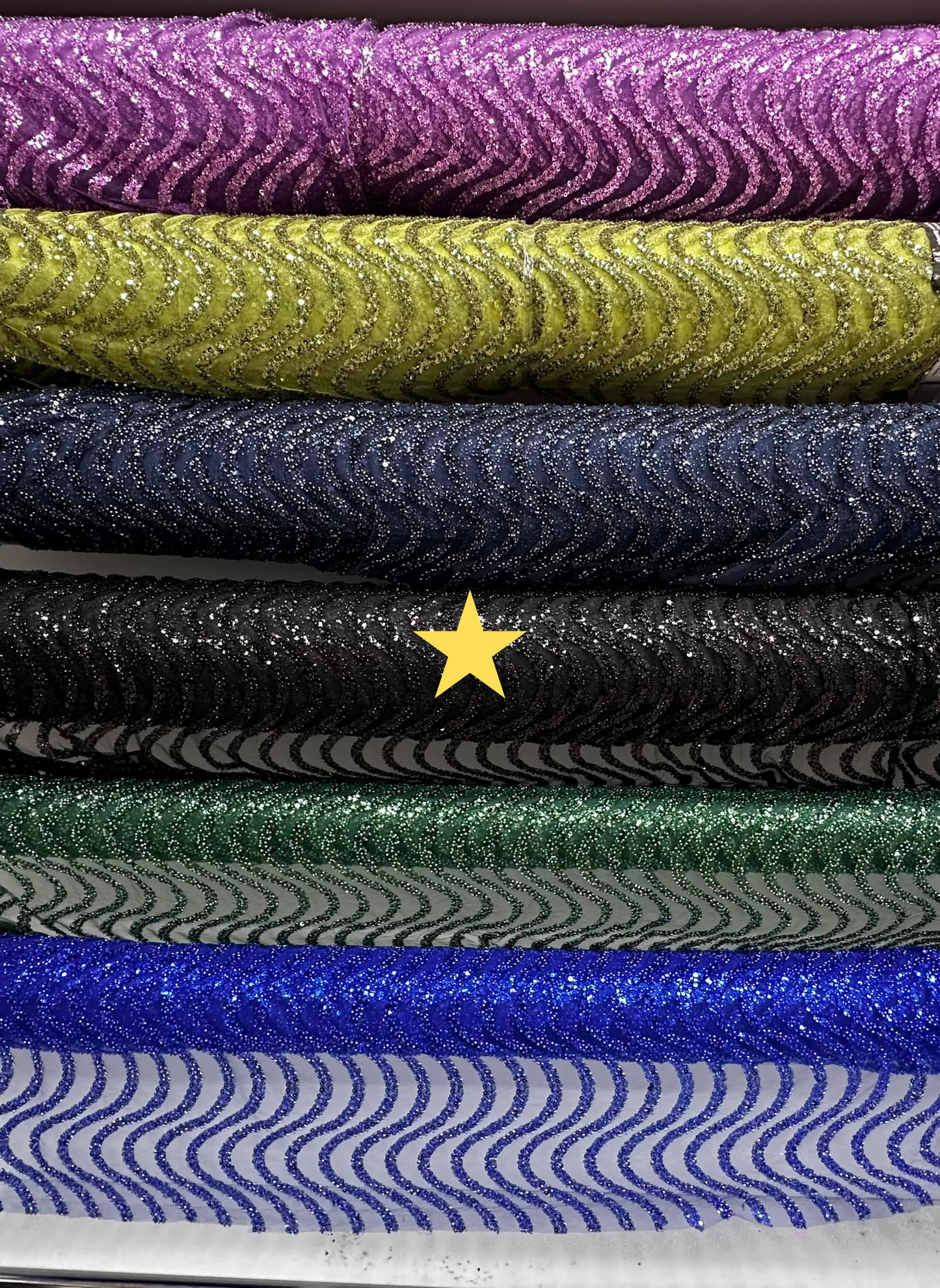 Broderie accesorizata cu paiete si margele / MODEL AMIRA - culori disponibile