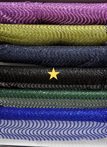 Broderie accesorizata cu paiete si margele / MODEL AMIRA - culori disponibile