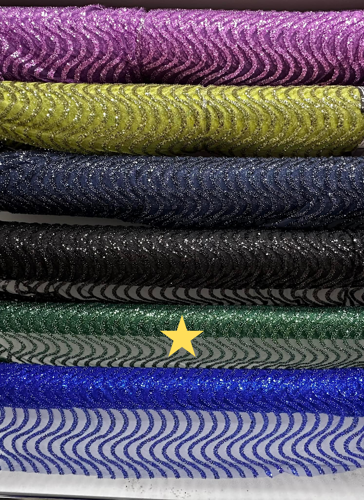Broderie accesorizata cu paiete si margele / MODEL AMIRA - culori disponibile