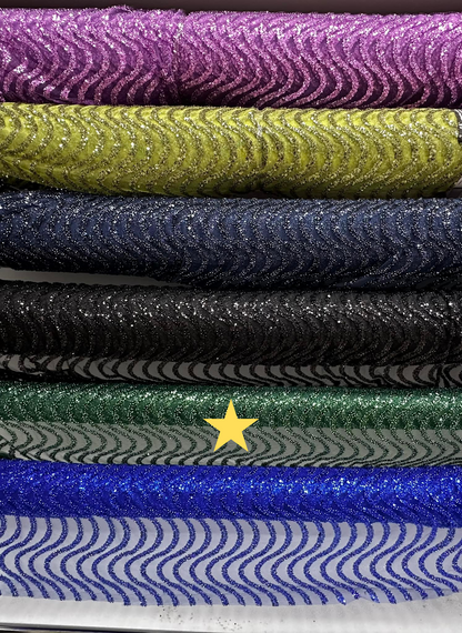 Broderie accesorizata cu paiete si margele / MODEL AMIRA - culori disponibile