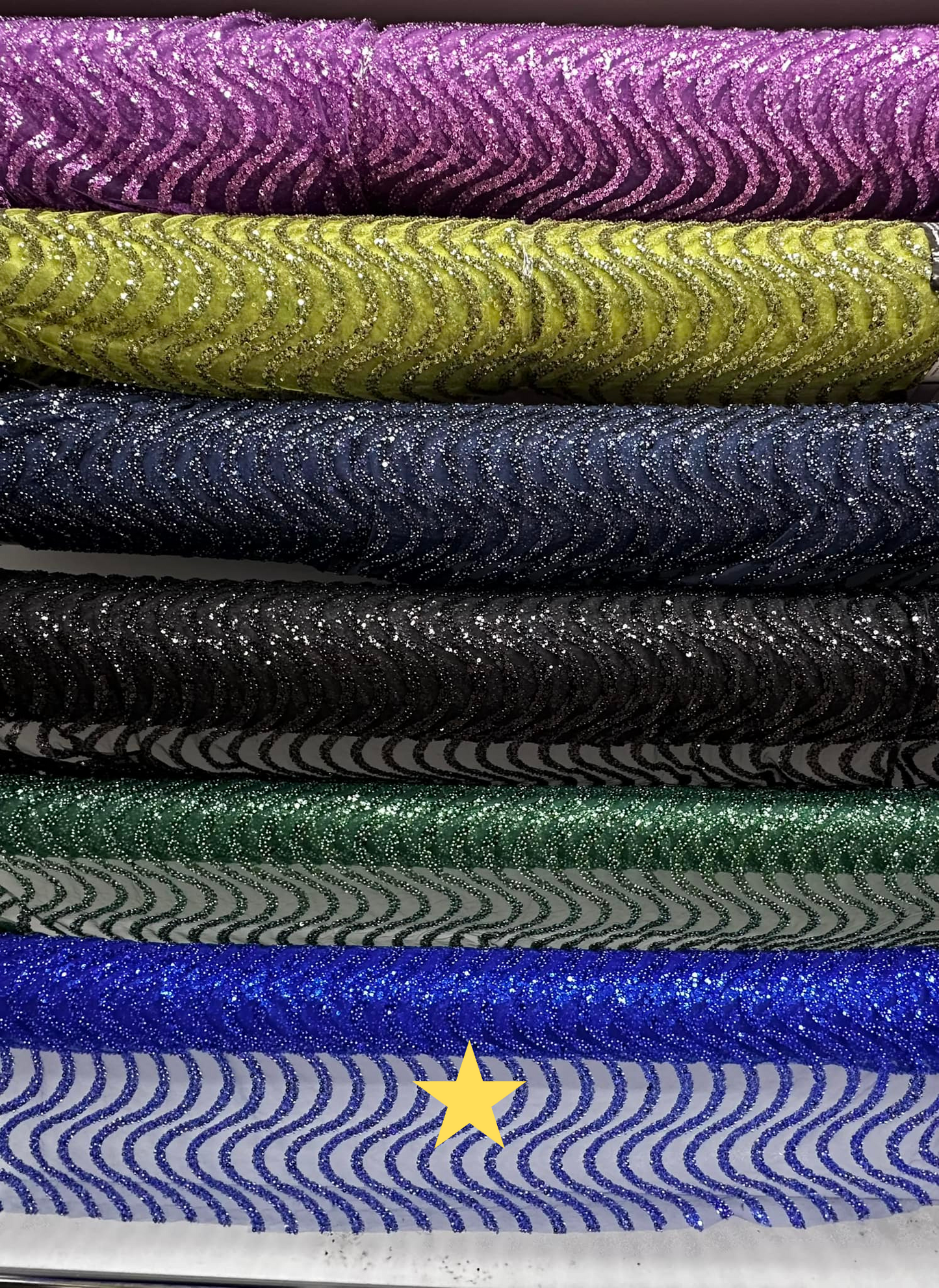 Broderie accesorizata cu paiete si margele / MODEL AMIRA - culori disponibile