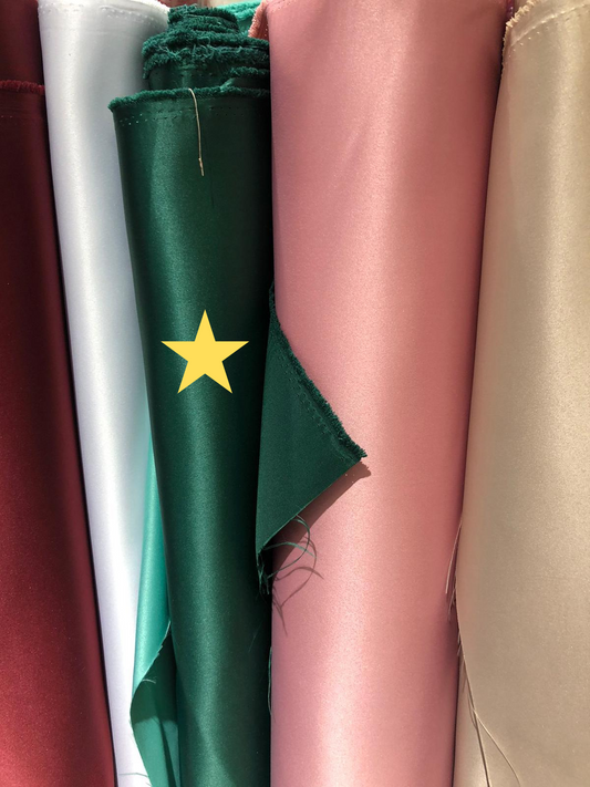 Tafta fixa, Verde