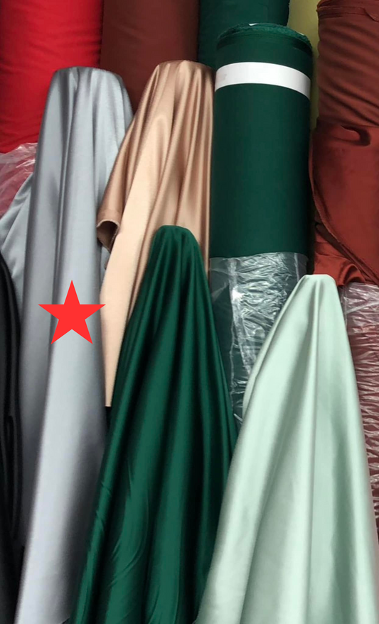 Tafta Premium Elastica, Argintie