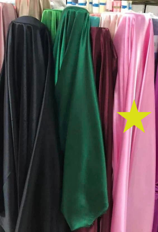 Satin Elastic, Roz-deschis