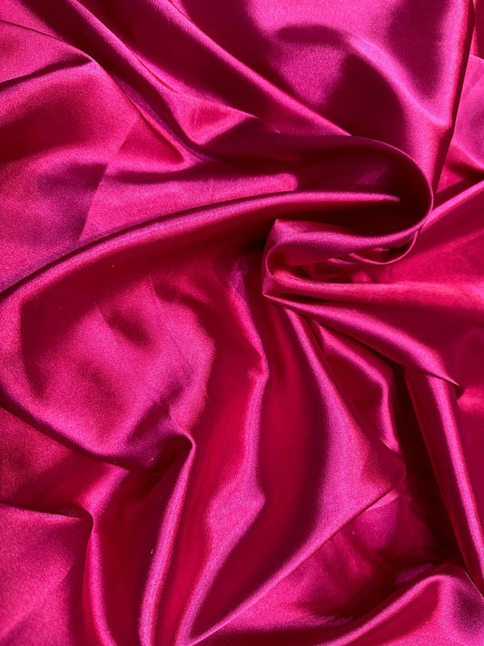 Satin Elastic, Roz Fuxia