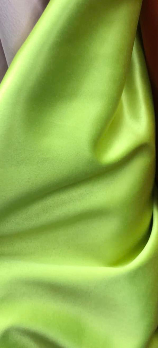 Tafta elastica clasica, Verde Lime