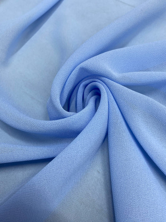 Voal, Blue