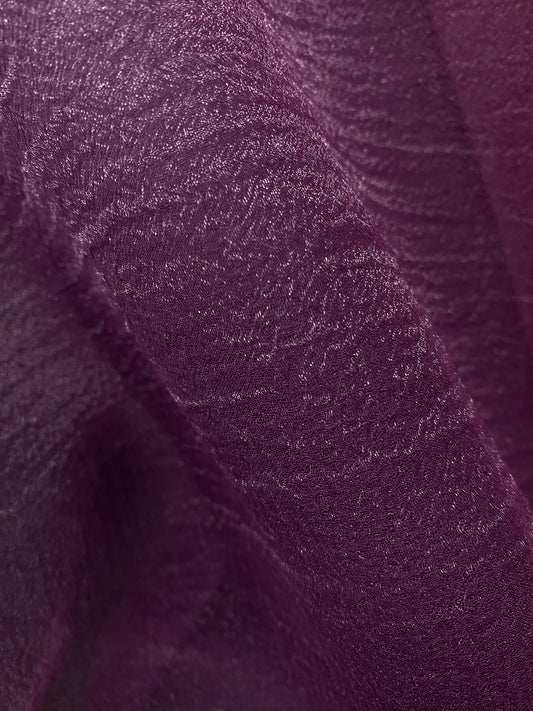 Organza Spuma Marii , Mov Inchis