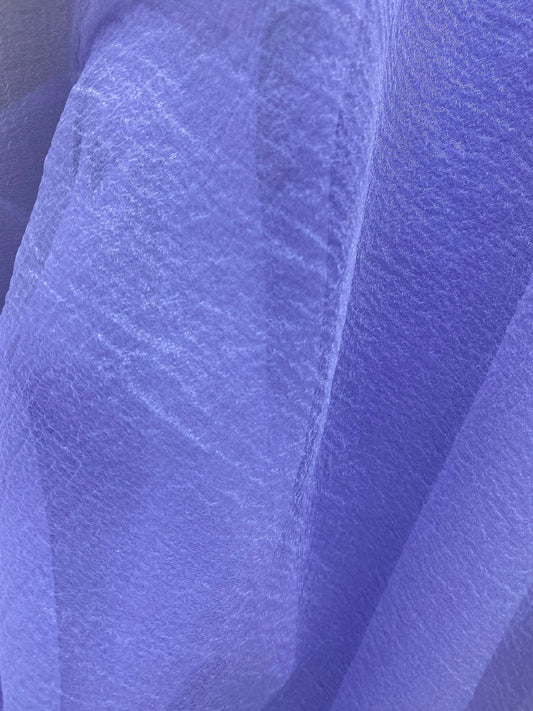 Organza Spuma Marii , Albastru