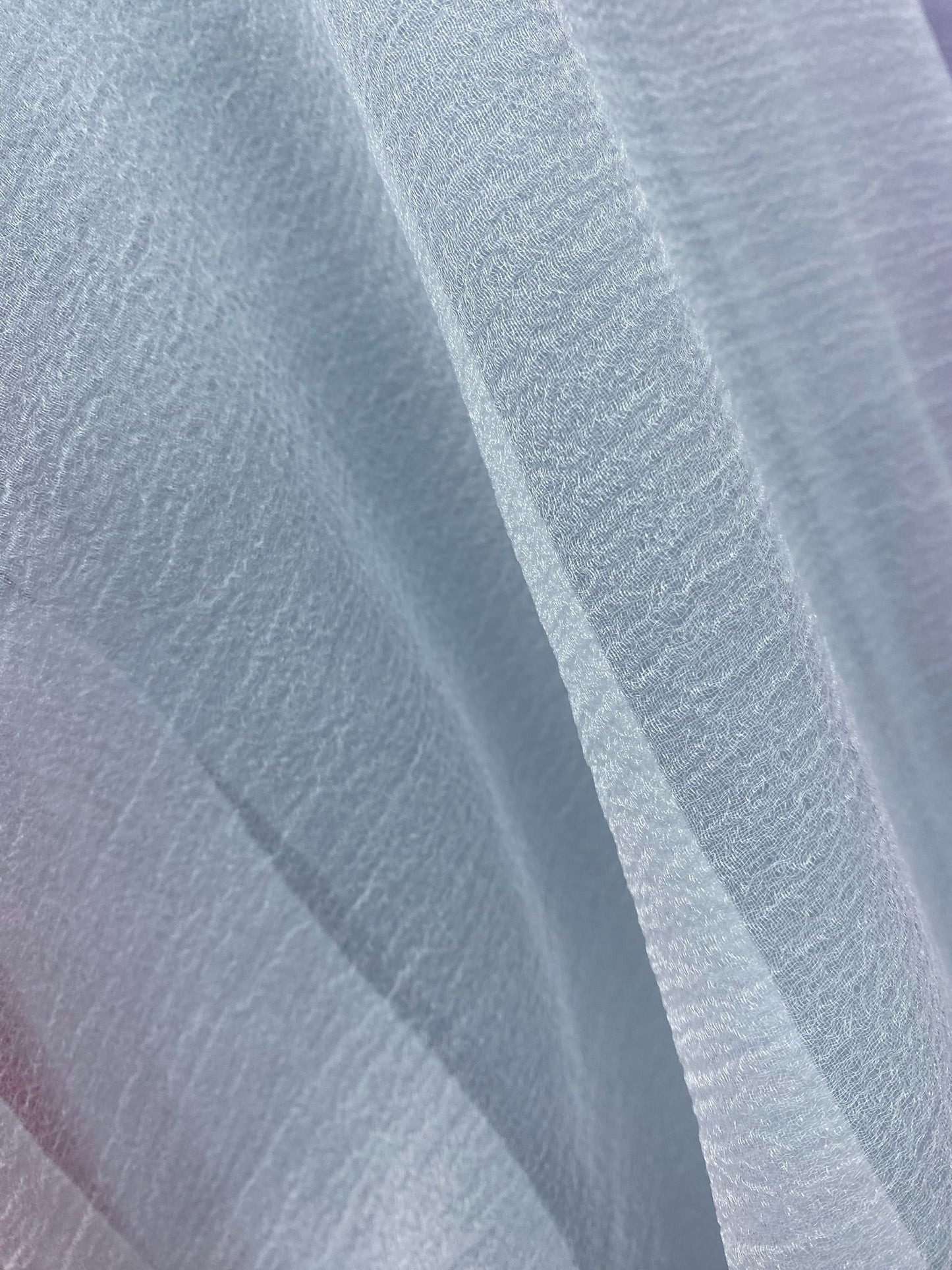 Organza Spuma Marii , Albastru Deschis