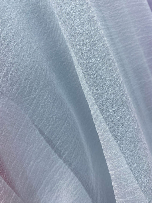 Organza Spuma Marii , Albastru Deschis