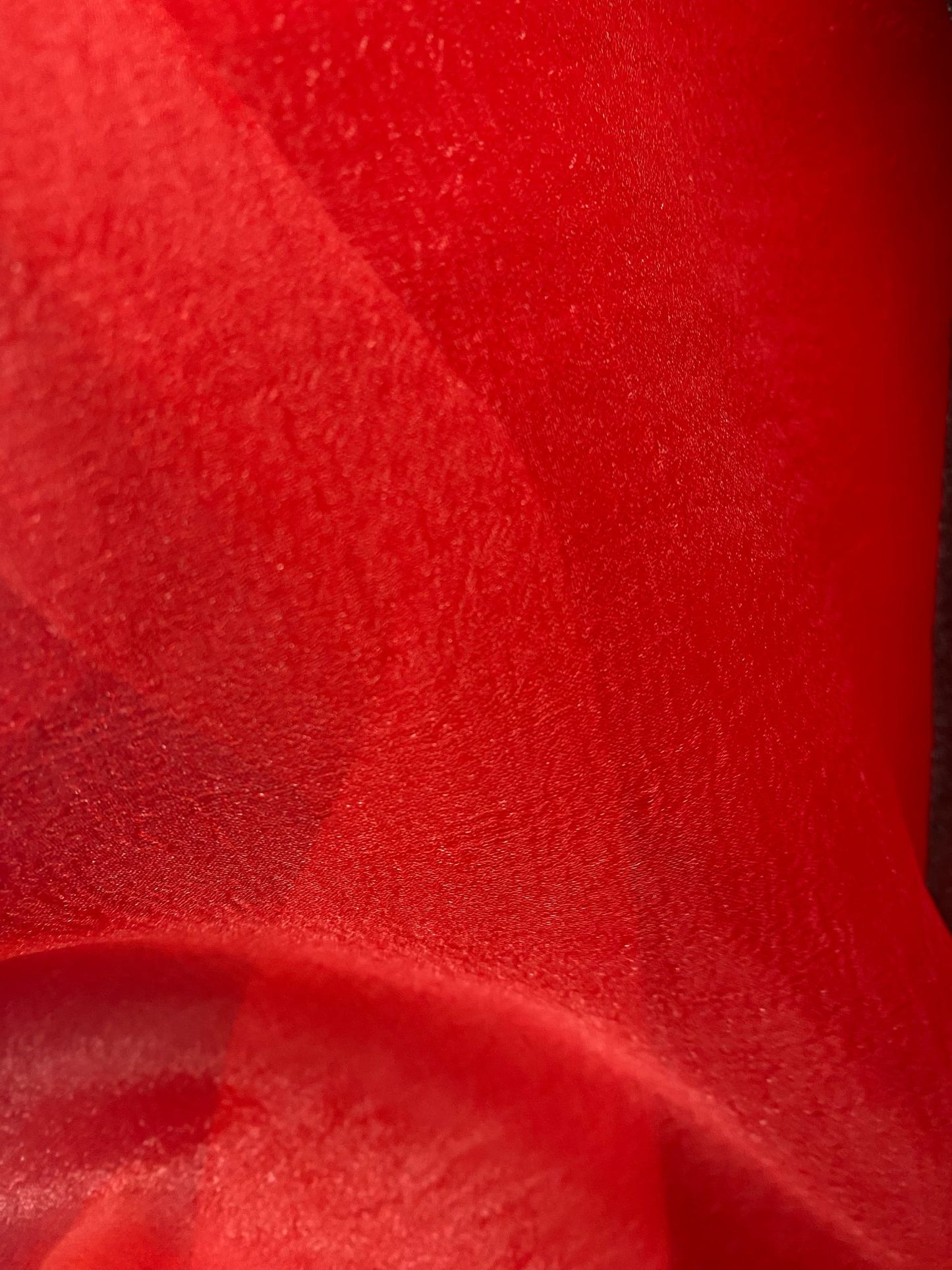 Organza Spuma Marii , Rosu