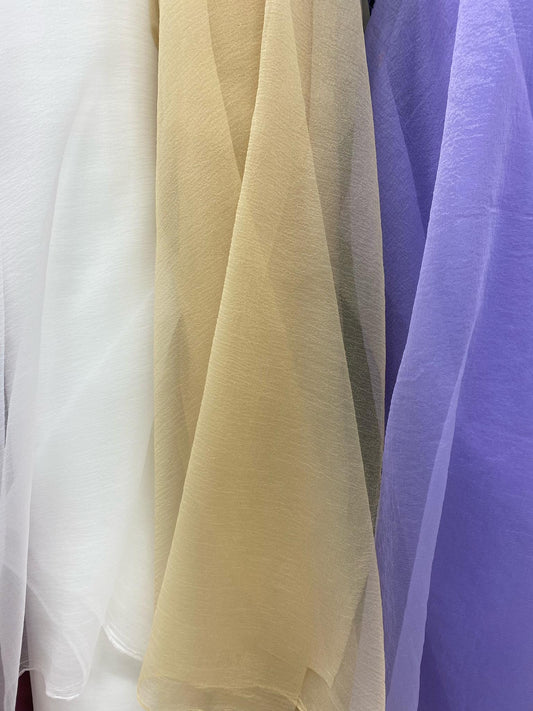 Organza Spuma Marii , Bej