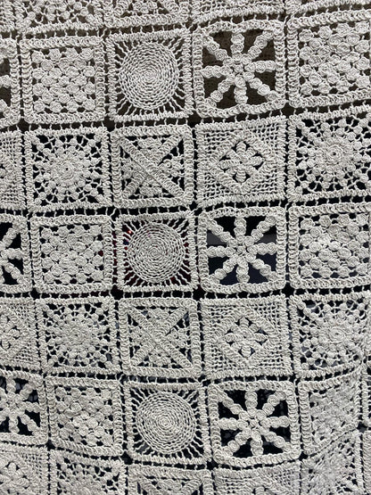 Broderie Tip Macrame , Ivary - model 1