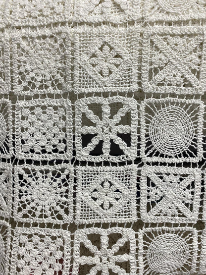 Broderie Tip Macrame , Ivary - model 1