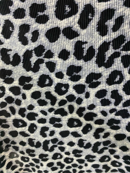 Satin Plisat, Animal Print - Model 2