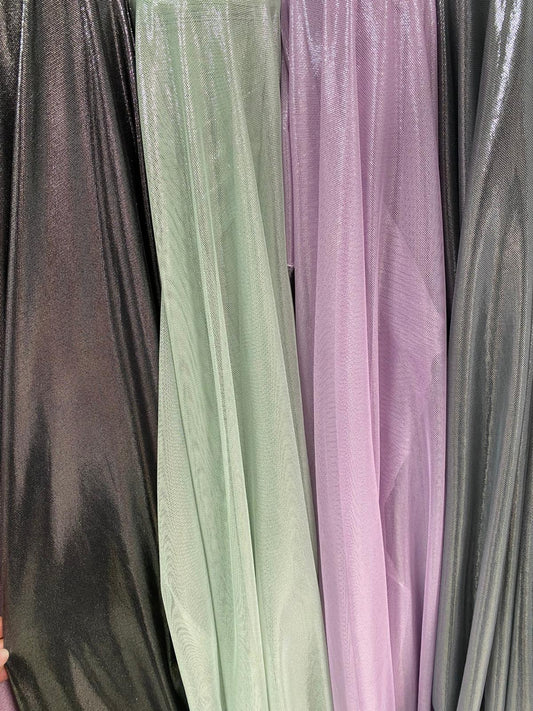 Tulle bielastic , moale, peliculizat - Vernil