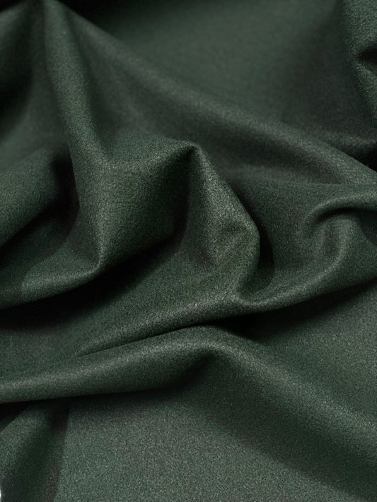 Stofa pentru confectionarea paltoanelor , Verde inchis