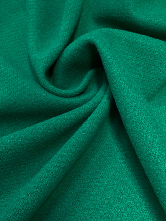 Stofa pentru confectionarea paltoanelor , Verde