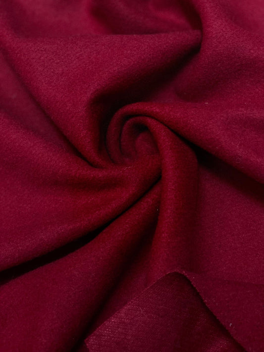 Stofa pentru confectionarea paltoanelor , Visiniu