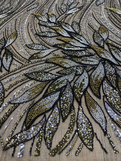 Broderie accesorizata cu paiete si margele - MODEL ANY