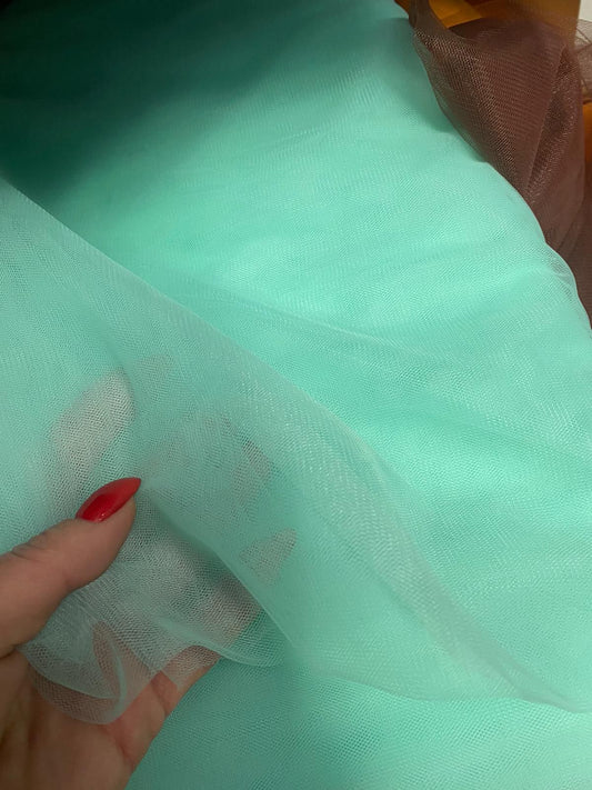 Tulle moale si fin , Verde Mint