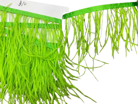 Pene de strut , Verde intens