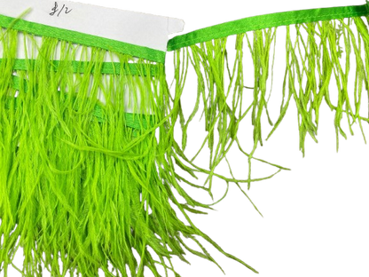 Pene de strut , Verde intens