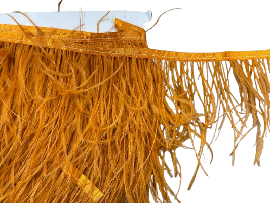 Pene de strut - Portocaliu