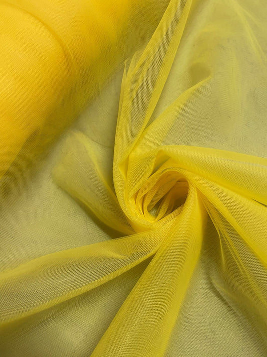 Tulle moale si fin , Galben
