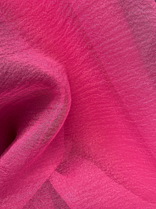 Organza Spuma Marii , Roz Fuxia