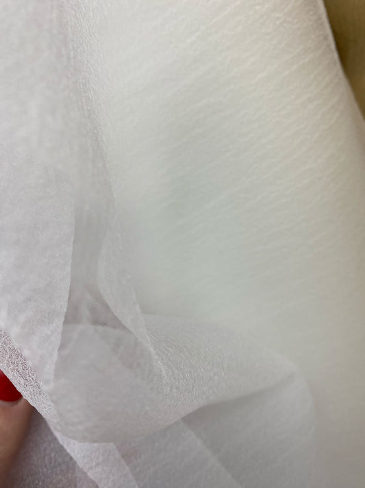 Organza Spuma Marii , Alb
