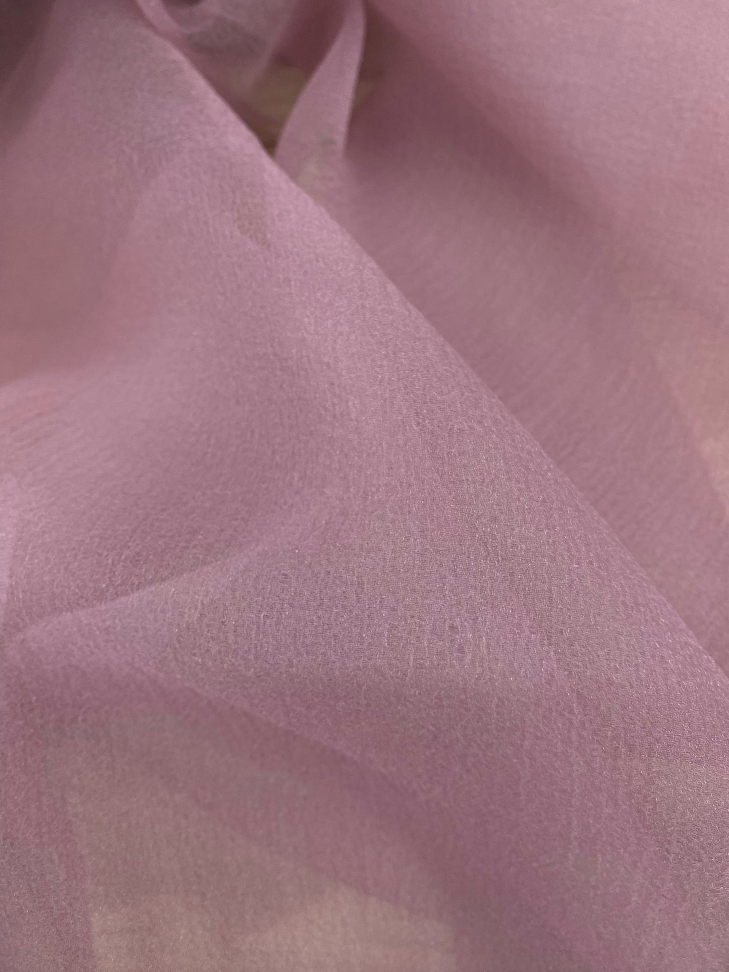 Organza Spuma Marii , Roz Plamaniu