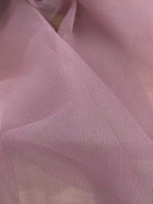 Organza Spuma Marii , Roz Plamaniu