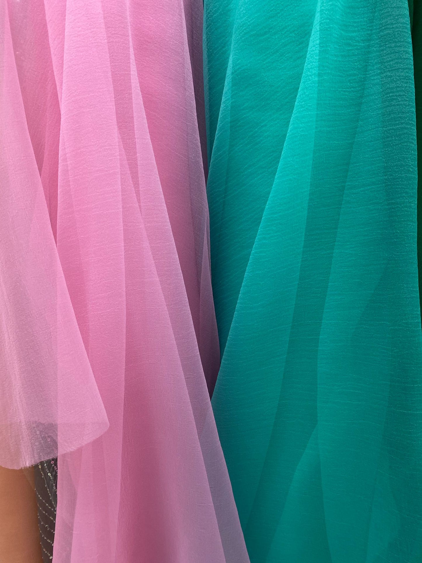 Organza Spuma Marii , Turqoise