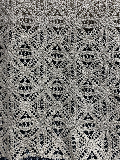 Broderie Tip Macrame , Ivary - model 2