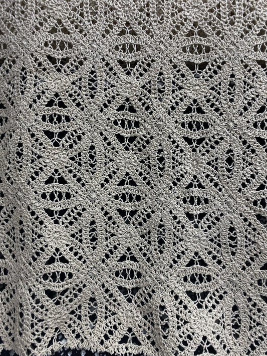 Broderie Tip Macrame , Ivary - model 2