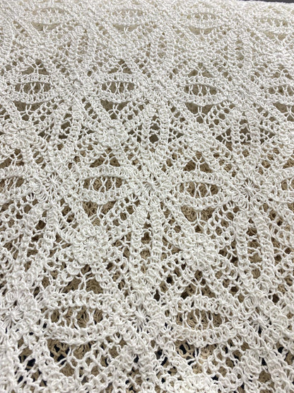 Broderie Tip Macrame , Ivary - model 2
