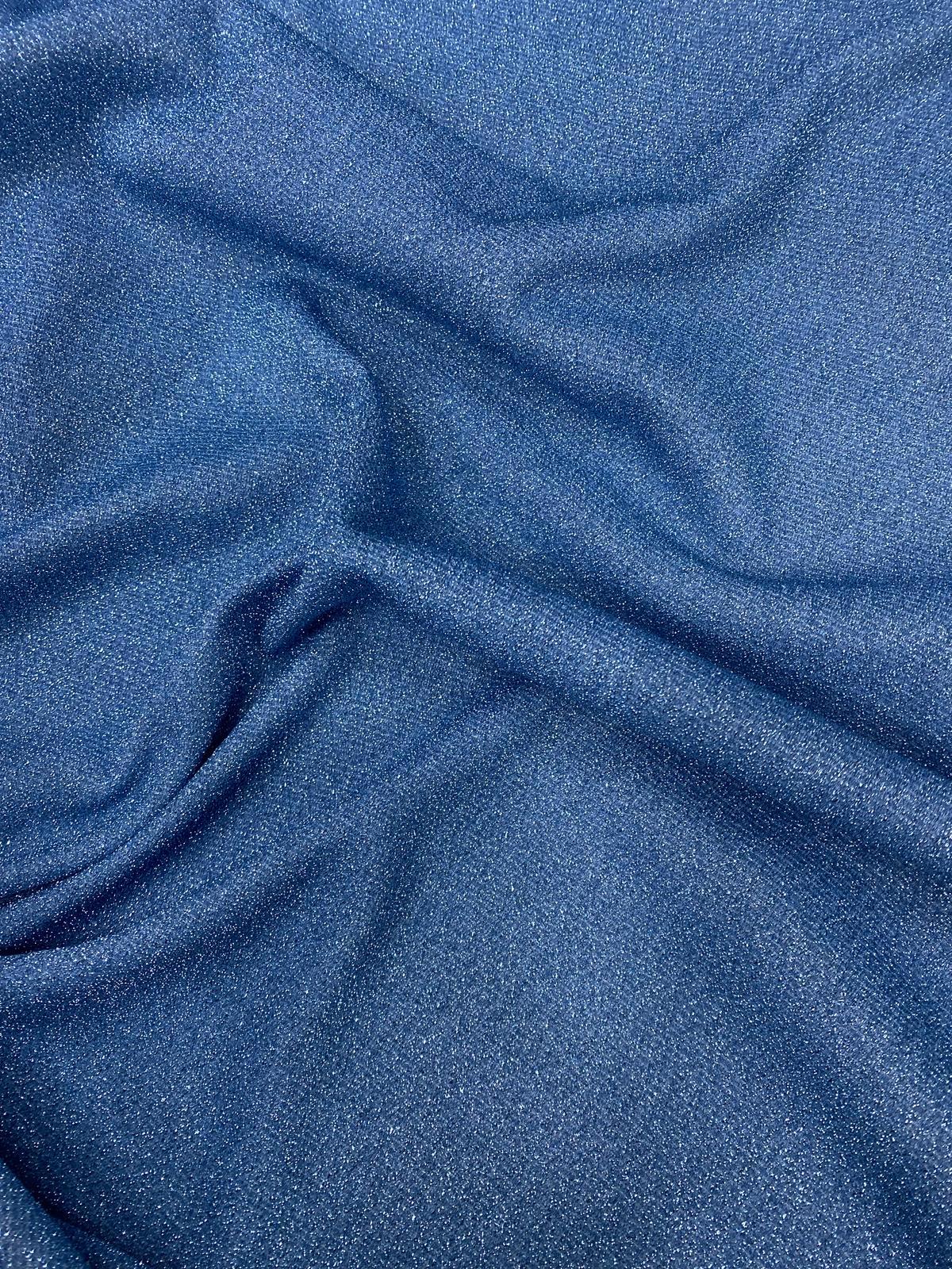 Lurex Gros , Albastru