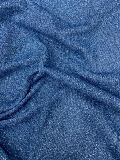 Lurex Gros , Albastru