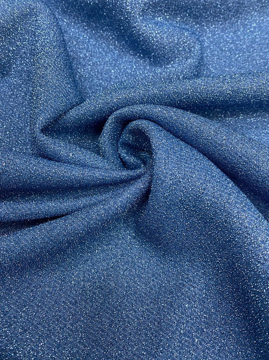 Lurex Gros , Albastru