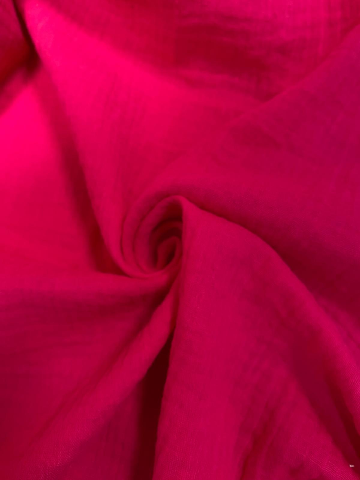 Muselina , Roz Fuxia