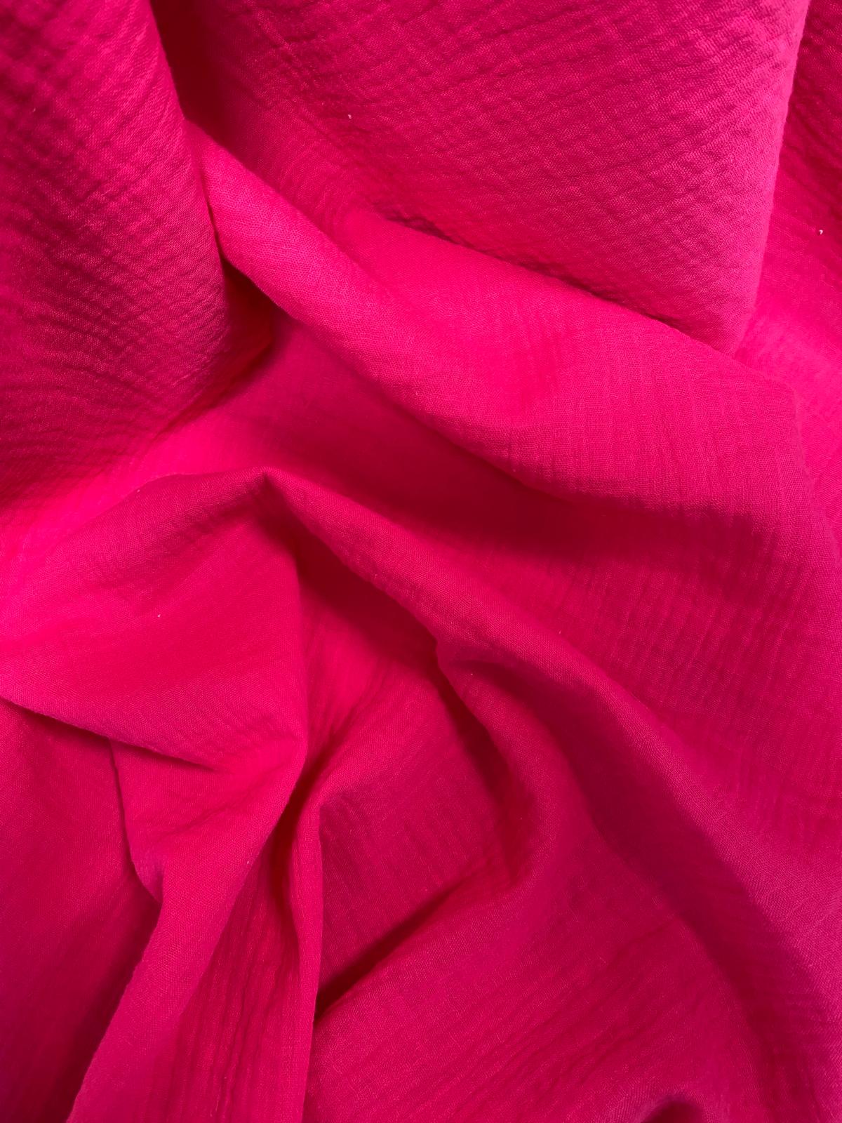 Muselina , Roz Fuxia