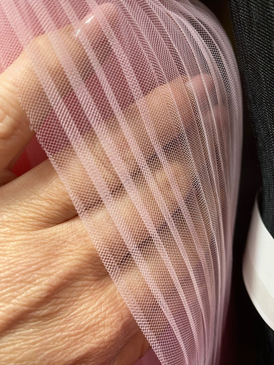 Tulle Plisat , Roz Deschis